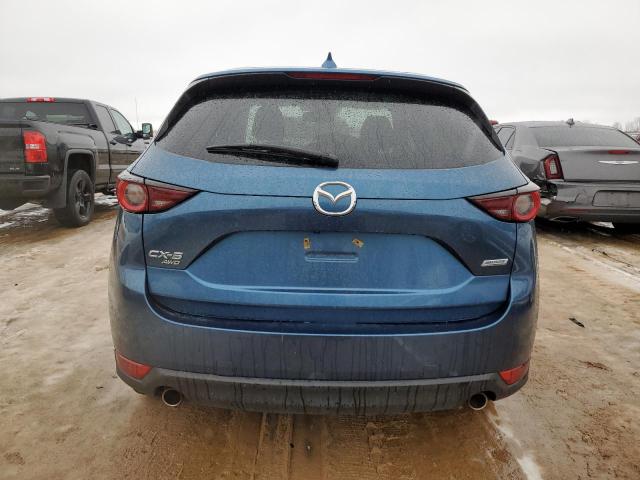 JM3KFBCM5J0459227 - 2018 MAZDA CX-5 TOURING BLUE photo 6