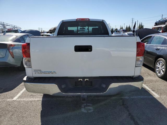 5TFRY5F14CX130355 - 2012 TOYOTA TUNDRA DOUBLE CAB SR5 WHITE photo 6