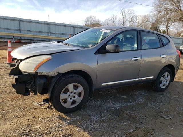 JN8AS5MV2BW277318 - 2011 NISSAN ROGUE S GRAY photo 1