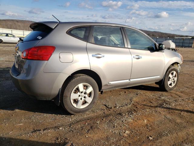 JN8AS5MV2BW277318 - 2011 NISSAN ROGUE S GRAY photo 3