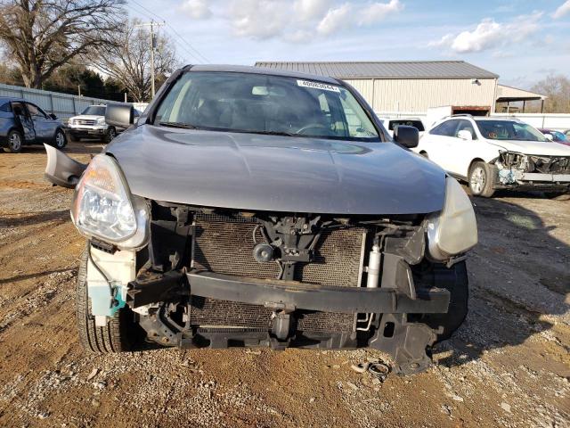 JN8AS5MV2BW277318 - 2011 NISSAN ROGUE S GRAY photo 5