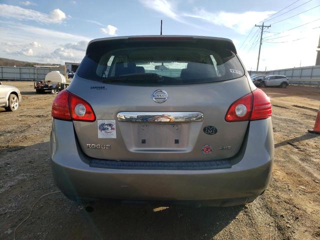 JN8AS5MV2BW277318 - 2011 NISSAN ROGUE S GRAY photo 6