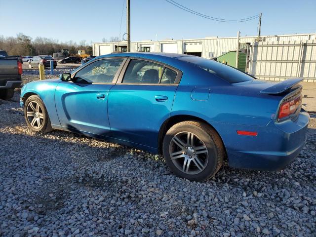 2C3CDXAT6CH305106 - 2012 DODGE CHARGER POLICE BLUE photo 2