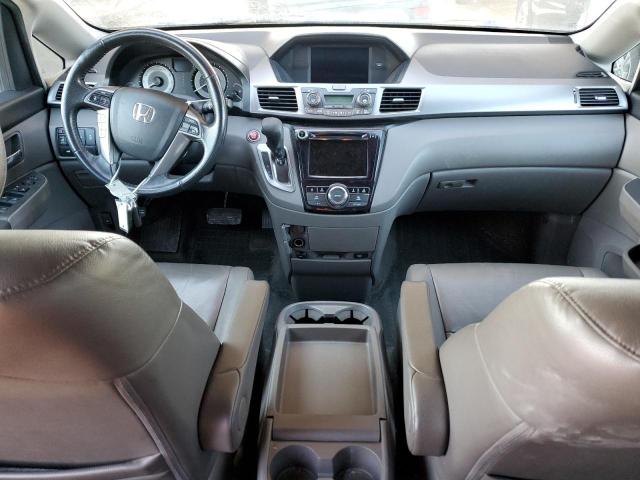 5FNRL5H63EB071836 - 2014 HONDA ODYSSEY EXL WHITE photo 8