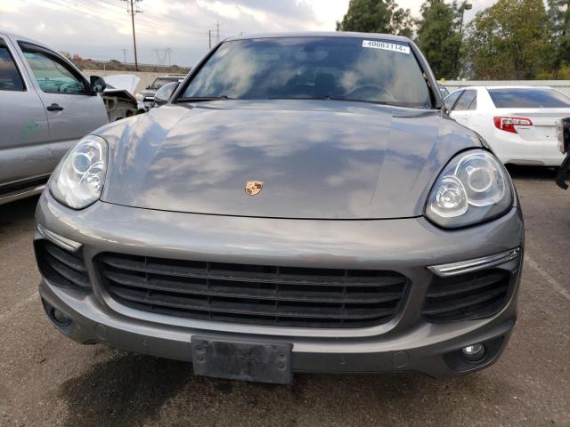 WP1AA2A24GKA11349 - 2016 PORSCHE CAYENNE GRAY photo 5