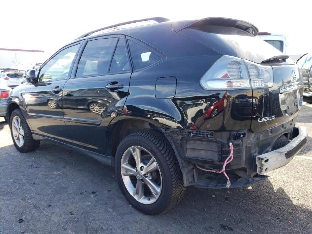 JTJHW31U660004323 - 2006 LEXUS RX 400 BLACK photo 2