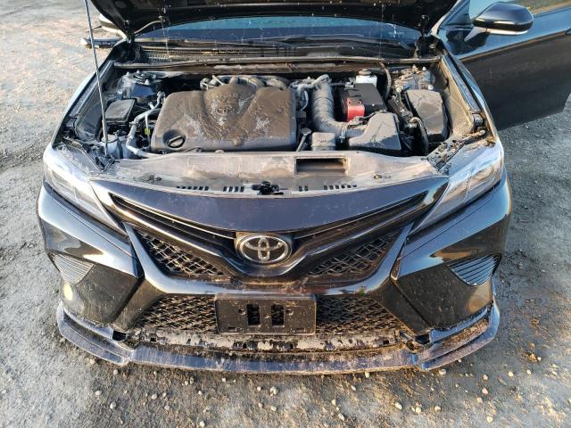 4T1KZ1AK4RU092073 - 2024 TOYOTA CAMRY TRD BLACK photo 11