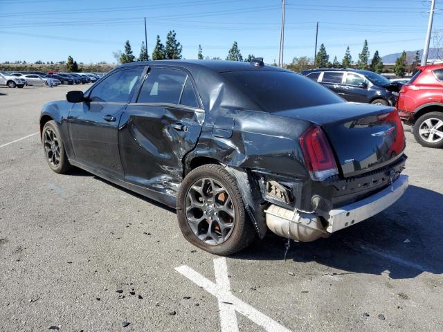 2C3CCAGG7KH648807 - 2019 CHRYSLER 300 S BLACK photo 2