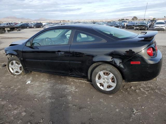 1G1AK15F877201141 - 2007 CHEVROLET COBALT LS BLACK photo 2