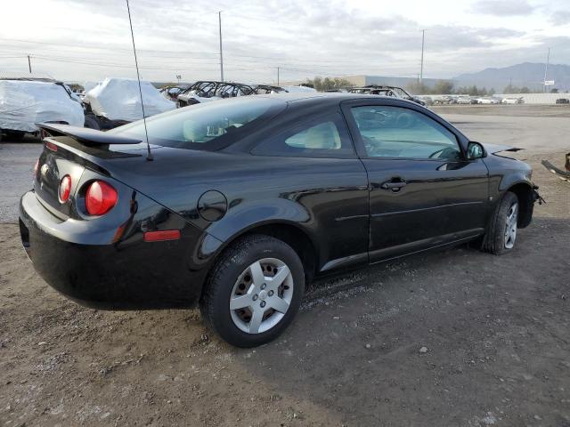 1G1AK15F877201141 - 2007 CHEVROLET COBALT LS BLACK photo 3