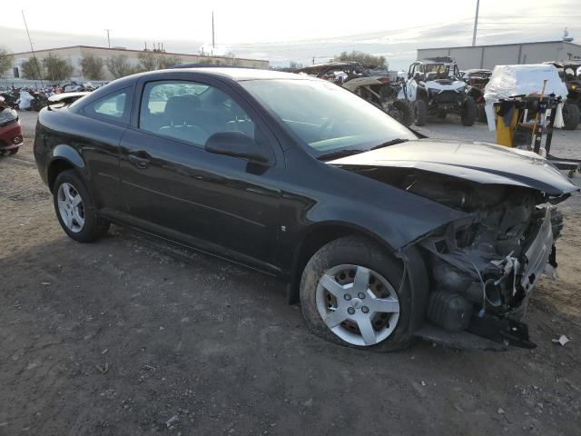 1G1AK15F877201141 - 2007 CHEVROLET COBALT LS BLACK photo 4