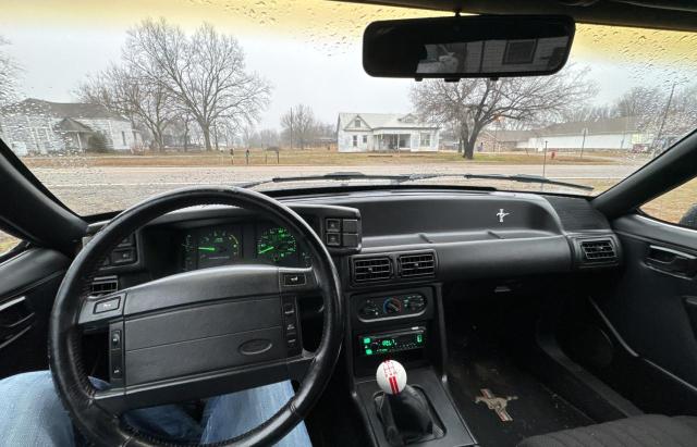 1FACP45E9PF161285 - 1993 FORD MUSTANG GT MAROON photo 9