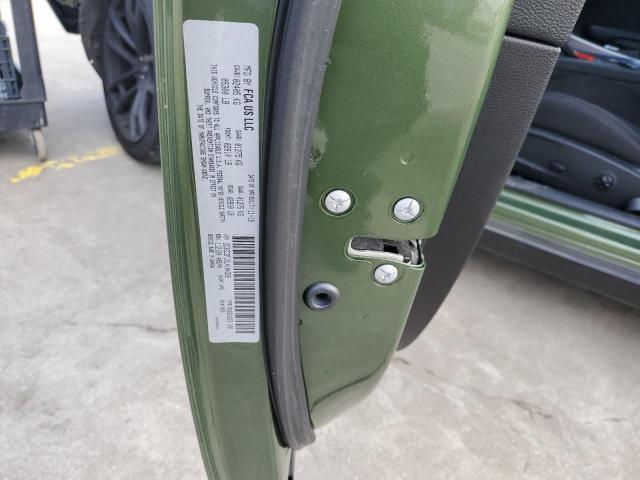 2C3CDZFJ3LH104329 - 2020 DODGE CHALLENGER R/T SCAT PACK GREEN photo 12