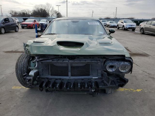2C3CDZFJ3LH104329 - 2020 DODGE CHALLENGER R/T SCAT PACK GREEN photo 5