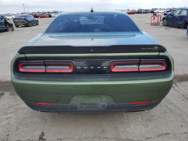 2C3CDZFJ3LH104329 - 2020 DODGE CHALLENGER R/T SCAT PACK GREEN photo 6