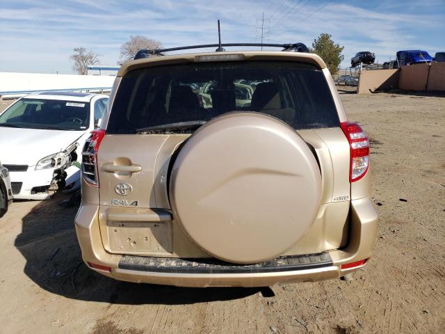 2T3BF4DV1BW174579 - 2011 TOYOTA RAV4 GOLD photo 6