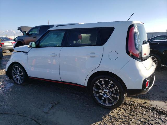 KNDJX3AA7J7540169 - 2018 KIA SOUL ! WHITE photo 2