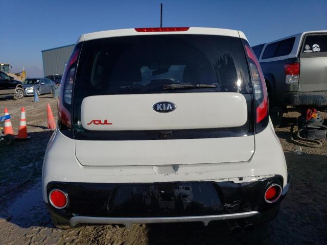 KNDJX3AA7J7540169 - 2018 KIA SOUL ! WHITE photo 6