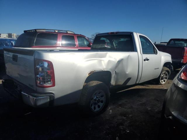 1GTN1TEX3CZ127416 - 2012 GMC SIERRA C1500 SILVER photo 3