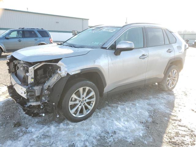 2T3P1RFV3NC321439 - 2022 TOYOTA RAV4 XLE GRAY photo 1