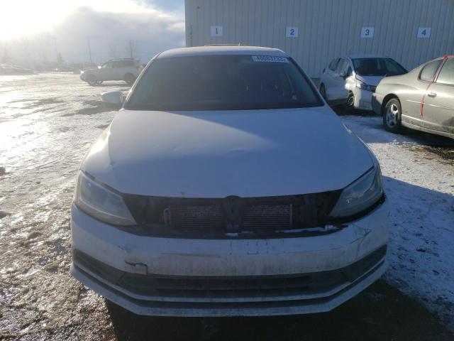 3VW2K7AJ6FM280349 - 2015 VOLKSWAGEN JETTA BASE WHITE photo 5