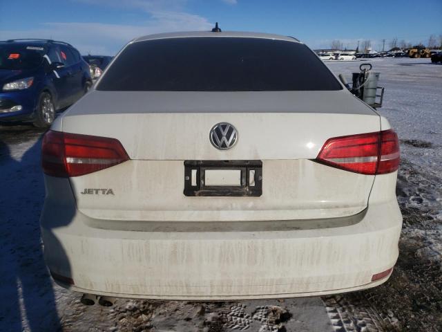 3VW2K7AJ6FM280349 - 2015 VOLKSWAGEN JETTA BASE WHITE photo 6