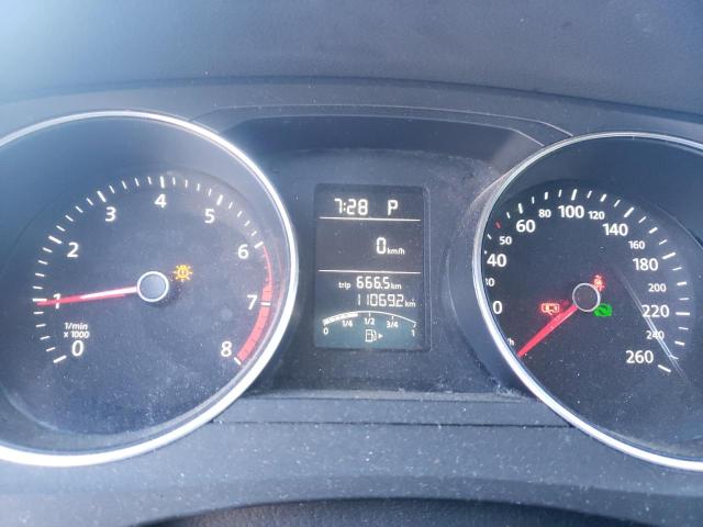 3VW2K7AJ6FM280349 - 2015 VOLKSWAGEN JETTA BASE WHITE photo 9