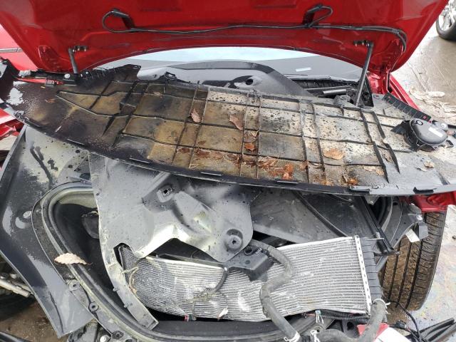 5YJSA1E47LF407889 - 2020 TESLA MODEL S წითელი ფოტო 11