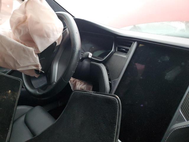 5YJSA1E47LF407889 - 2020 TESLA MODEL S წითელი ფოტო 9