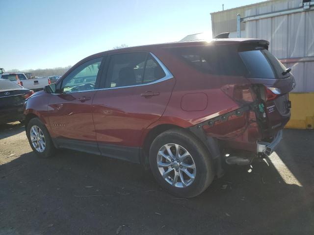 2GNAXKEV4L6276085 - 2020 CHEVROLET EQUINOX LT MAROON photo 2