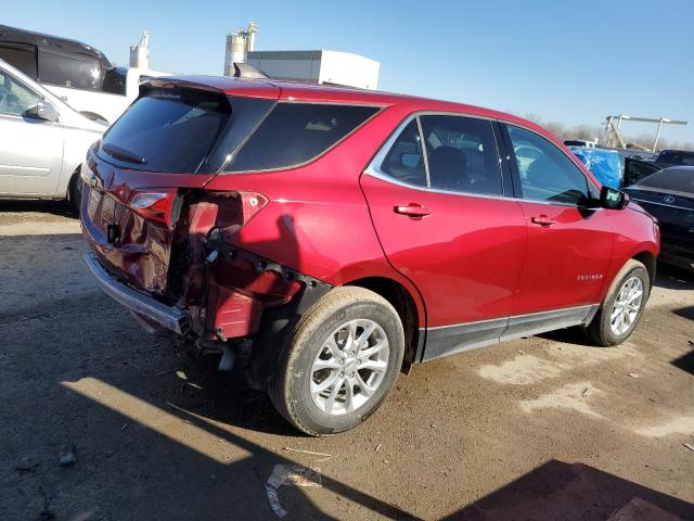 2GNAXKEV4L6276085 - 2020 CHEVROLET EQUINOX LT MAROON photo 3