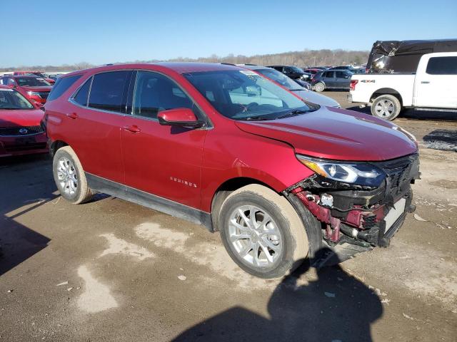 2GNAXKEV4L6276085 - 2020 CHEVROLET EQUINOX LT MAROON photo 4