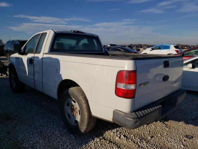 1FTRF12268KE86274 - 2008 FORD F150 WHITE photo 2