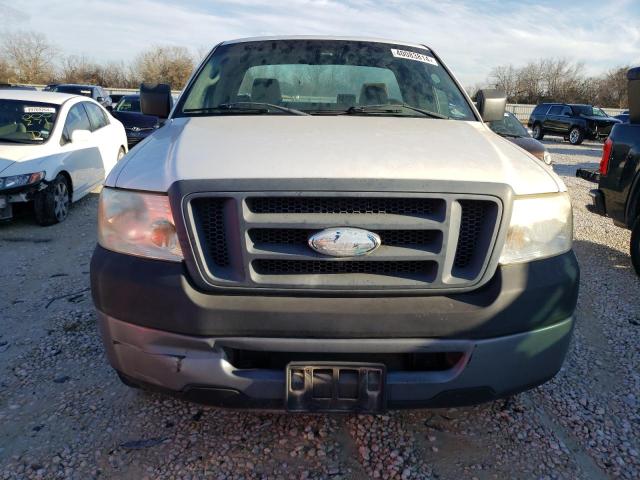 1FTRF12268KE86274 - 2008 FORD F150 WHITE photo 5