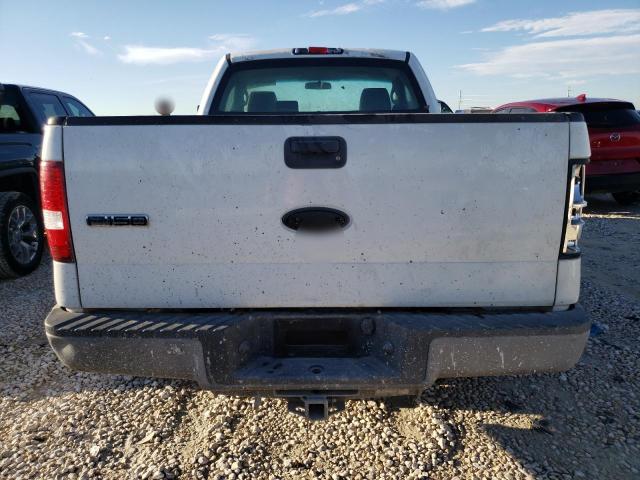 1FTRF12268KE86274 - 2008 FORD F150 WHITE photo 6