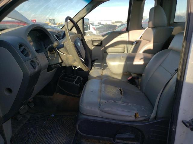 1FTRF12268KE86274 - 2008 FORD F150 WHITE photo 7