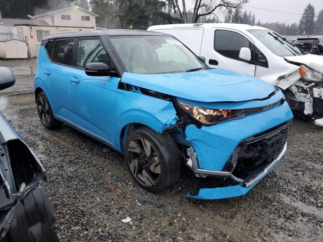 KNDJ53AU1P7192331 - 2023 KIA SOUL GT LINE BLUE photo 4