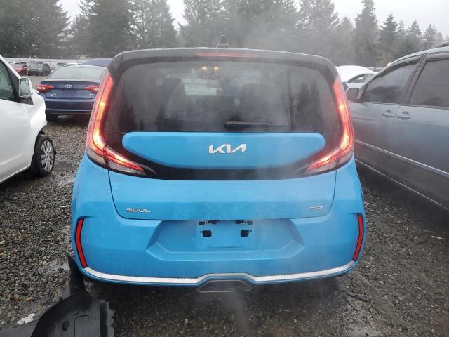 KNDJ53AU1P7192331 - 2023 KIA SOUL GT LINE BLUE photo 6