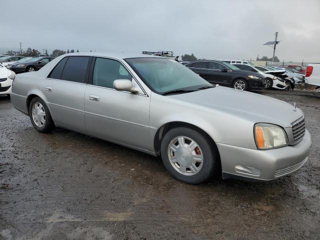 1G6KD54Y04U258532 - 2004 CADILLAC DEVILLE SILVER photo 4