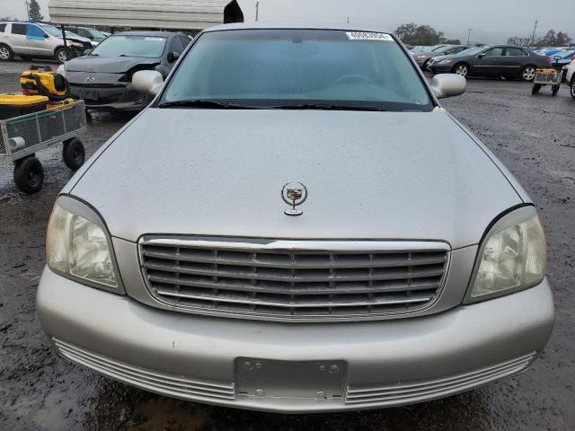 1G6KD54Y04U258532 - 2004 CADILLAC DEVILLE SILVER photo 5