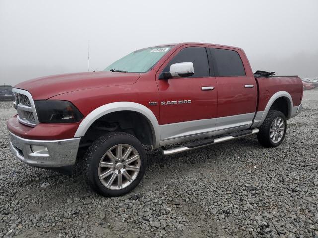 1C6RD6NT3CS255730 - 2012 DODGE RAM 1500 LARAMIE TWO TONE photo 1