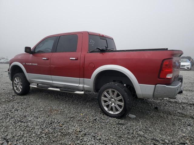 1C6RD6NT3CS255730 - 2012 DODGE RAM 1500 LARAMIE TWO TONE photo 2