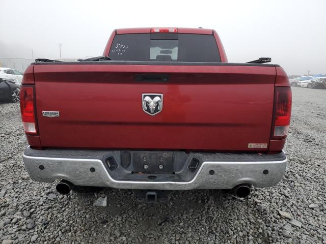 1C6RD6NT3CS255730 - 2012 DODGE RAM 1500 LARAMIE TWO TONE photo 6