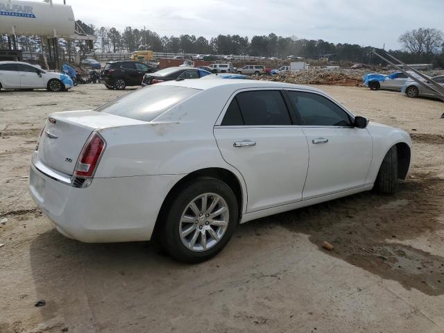 2C3CA5CG2BH583030 - 2011 CHRYSLER 300 LIMITED WHITE photo 3