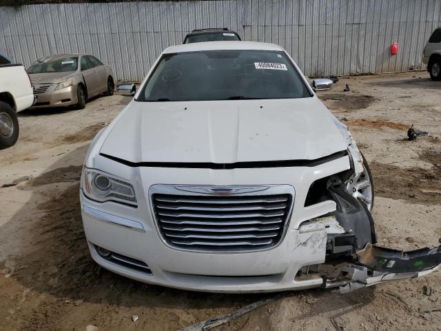 2C3CA5CG2BH583030 - 2011 CHRYSLER 300 LIMITED WHITE photo 5