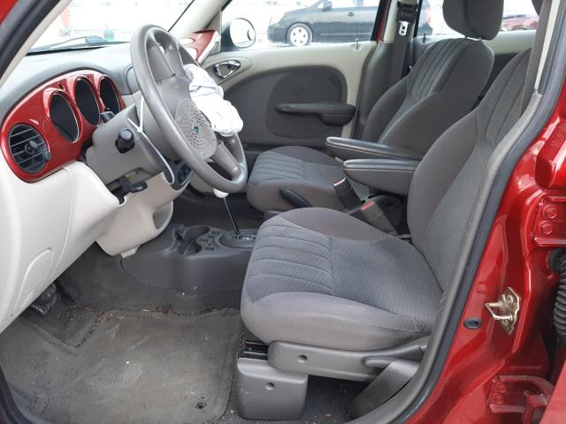 3C4FY48B24T252406 - 2004 CHRYSLER PT CRUISER RED photo 7