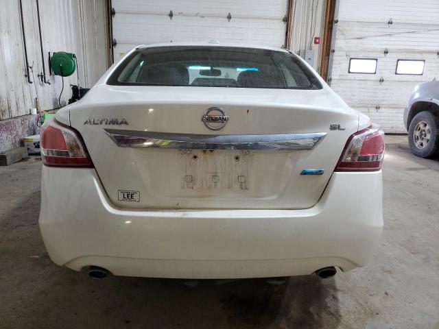 1N4AL3AP6DN427397 - 2013 NISSAN ALTIMA 2.5 WHITE photo 6