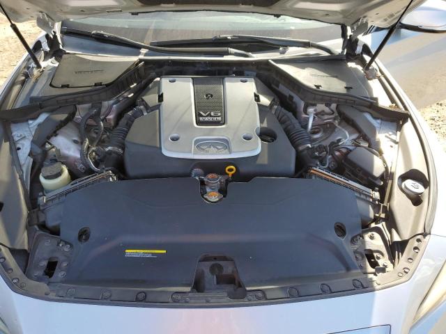 JN1BV7AP0FM330806 - 2015 INFINITI Q50 BASE SILVER photo 11