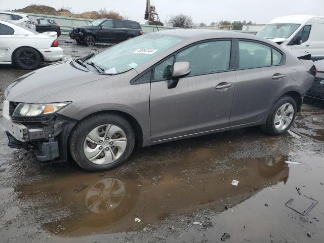 2013 HONDA CIVIC LX, 