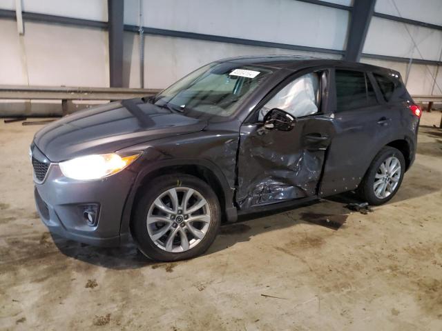 JM3KE4DY1F0450323 - 2015 MAZDA CX-5 GT GRAY photo 1